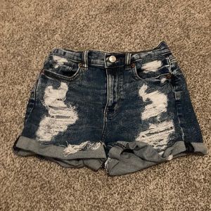 American Eagle Ripped shorts